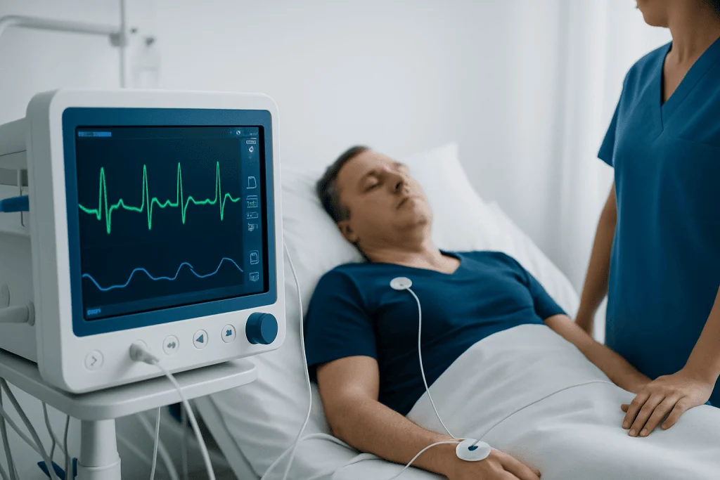 Symptoms — cardiac arrest