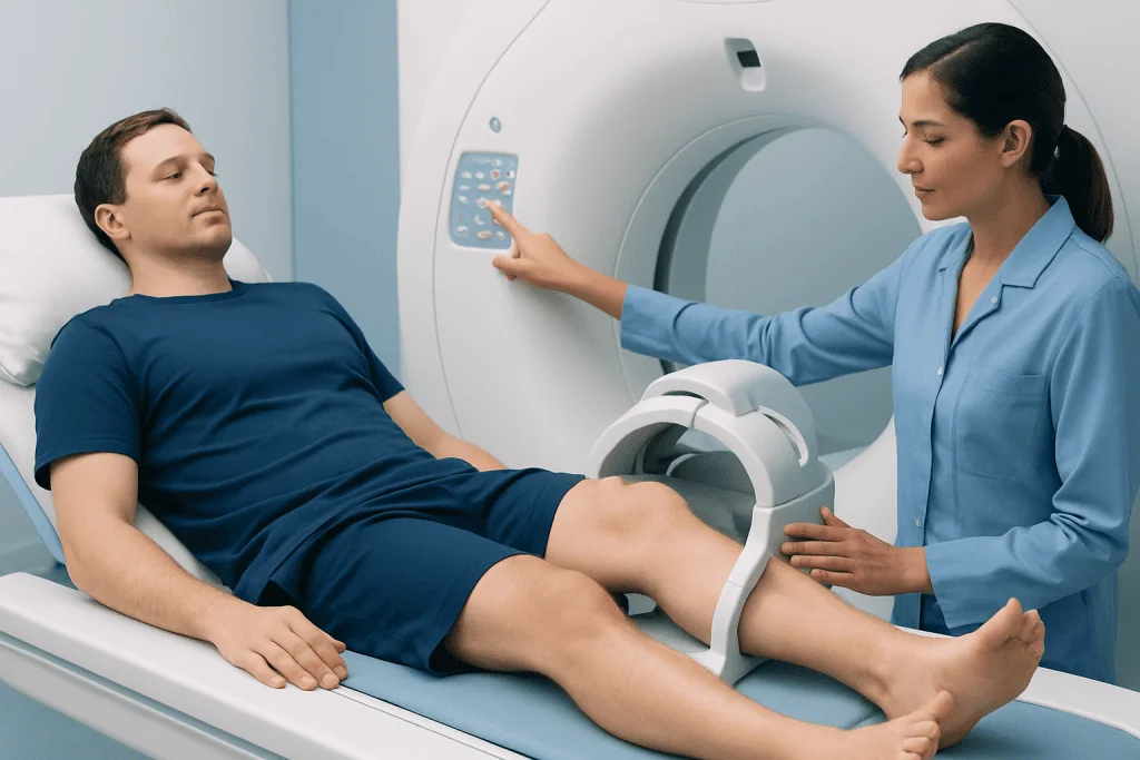 Symptoms — stress fracture