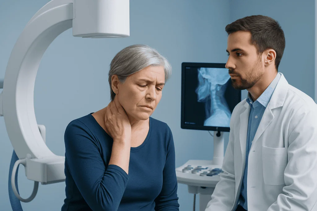 Symptoms — Cervical Spondylosis