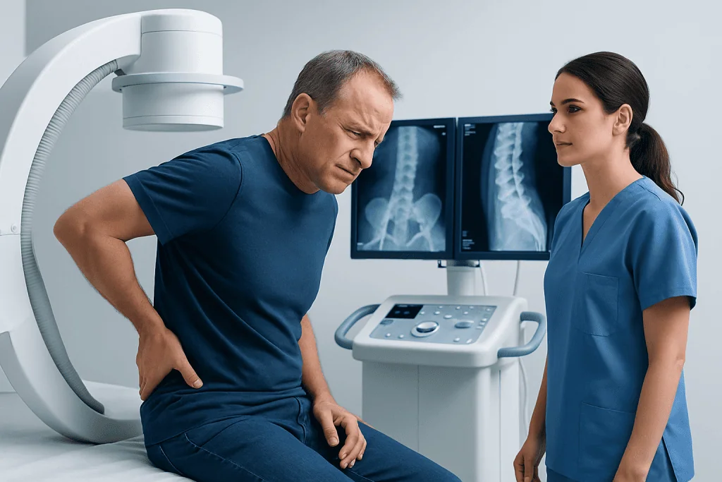Symptoms — Spinal Stenosis
