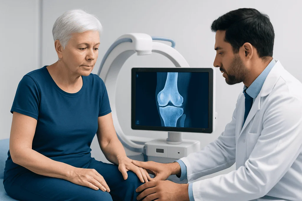Symptoms — Knee Osteoarthritis