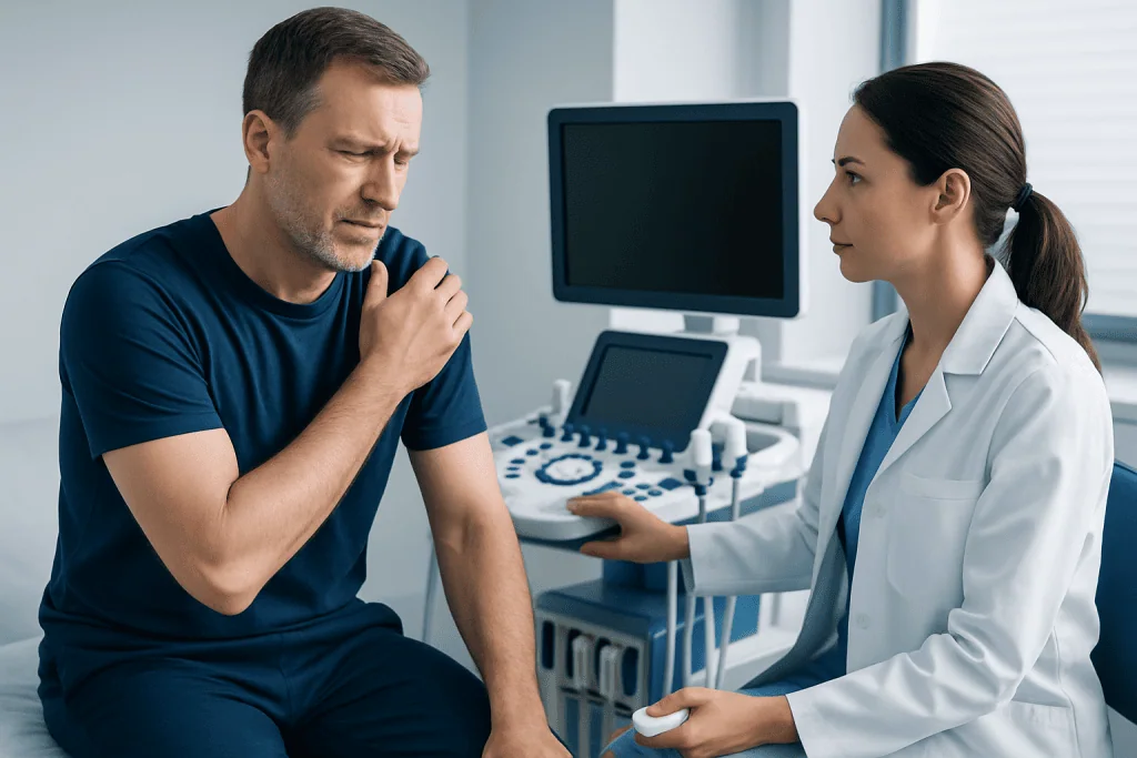 Symptoms — Frozen Shoulder