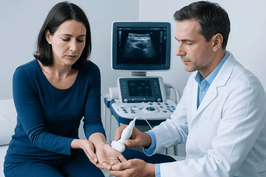 Symptoms — Carpal Tunnel Syndrome