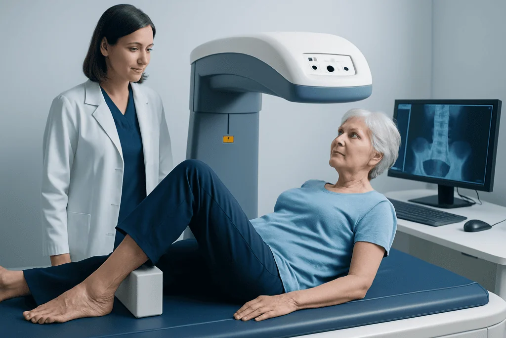 Symptoms — osteoporosis