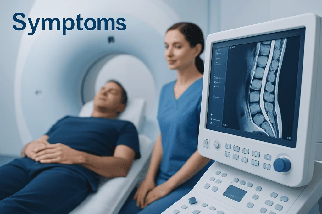 Symptoms — Degenerative Disc Disease