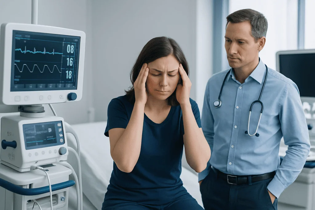Symptoms — Tension-Type Headache