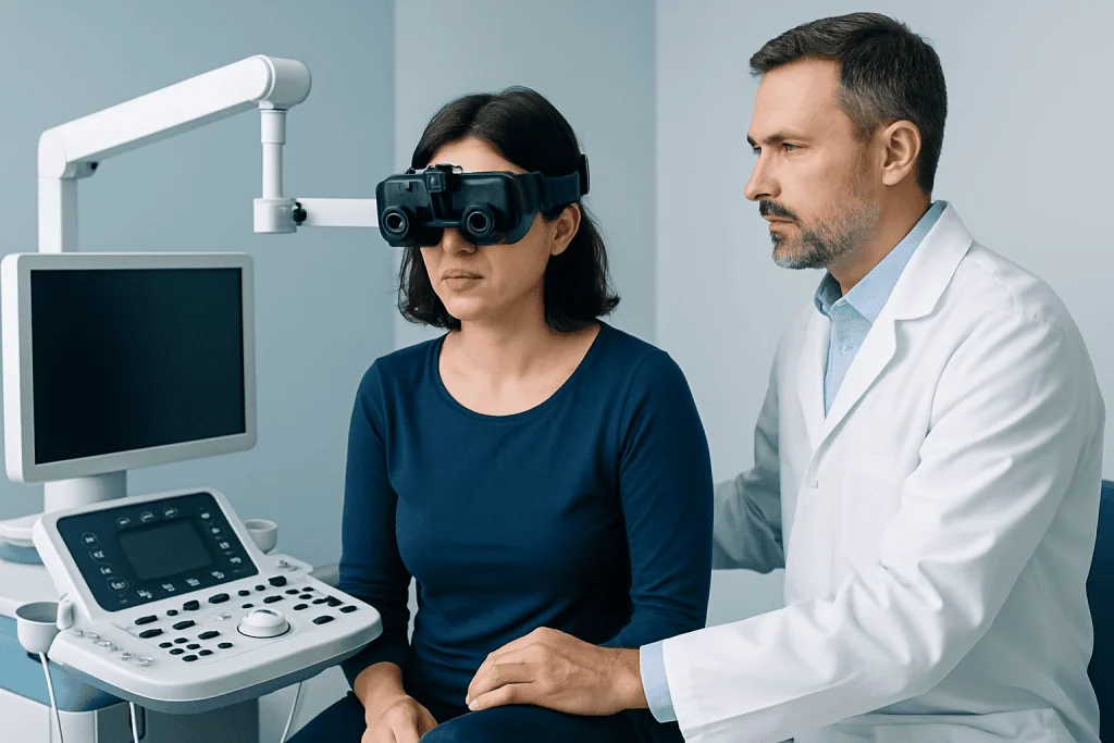 Symptoms — Vestibular Neuritis