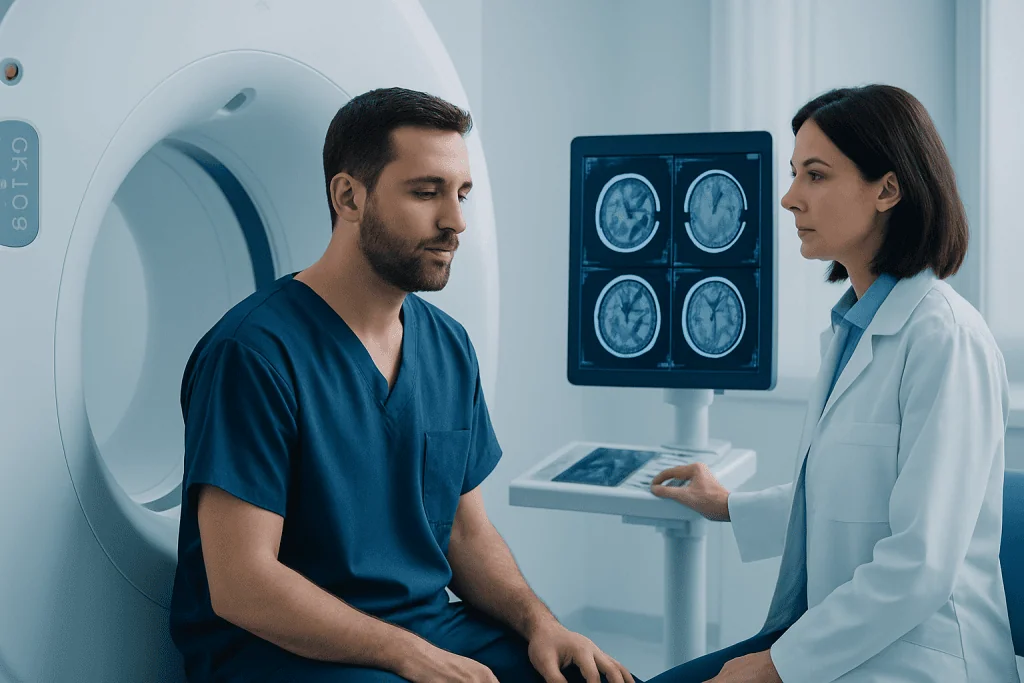 Symptoms — brain abscess