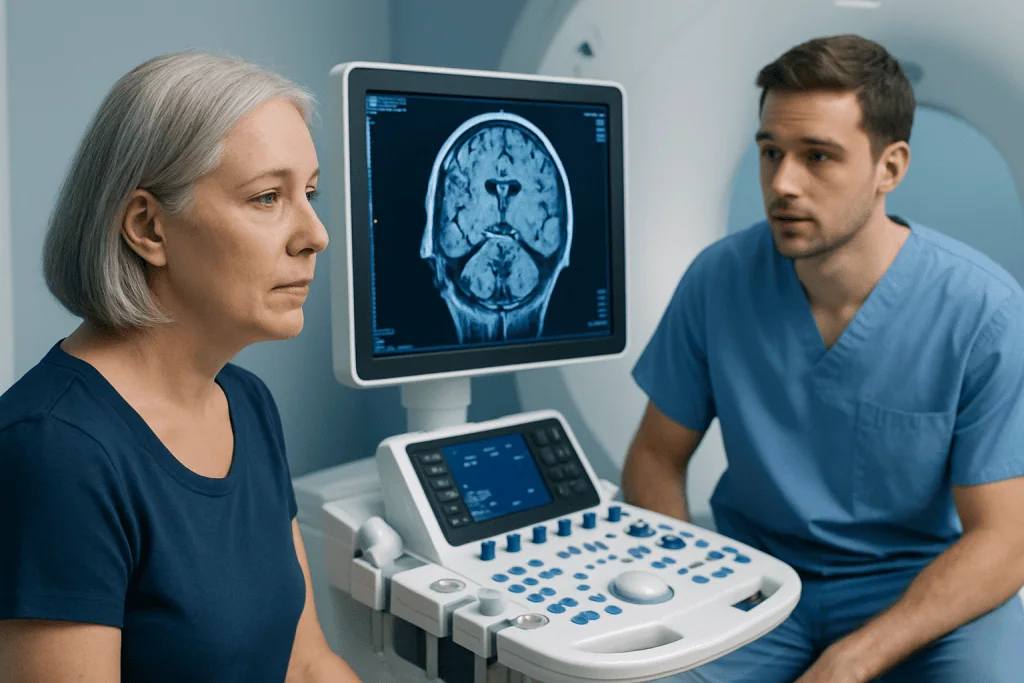 Symptoms — hydrocephalus