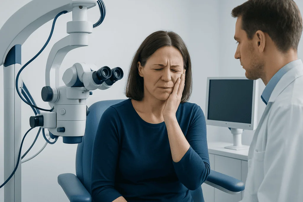 Symptoms — Trigeminal Neuralgia