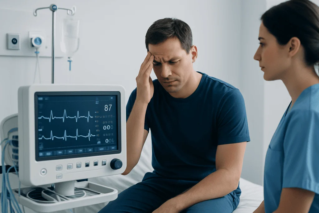 Symptoms — cluster headache