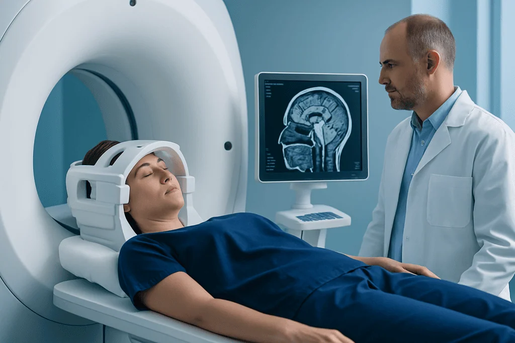 Symptoms — meningioma