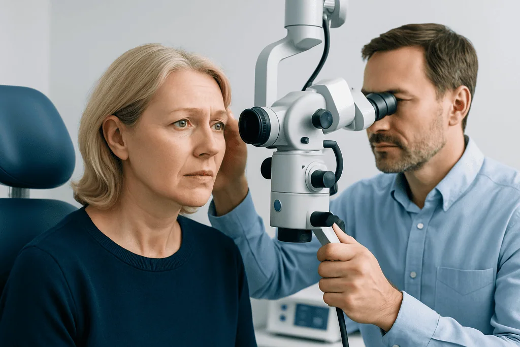 Symptoms — Acoustic Neuroma