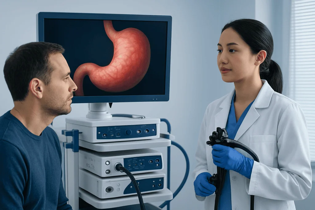 Symptoms — gastritis