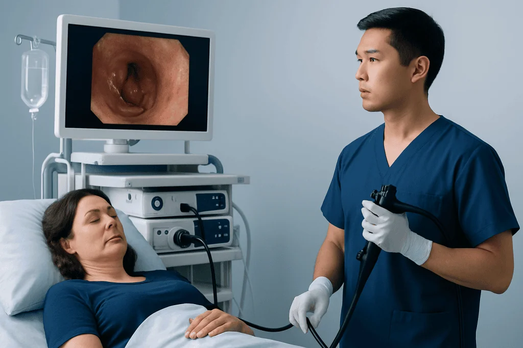Symptoms — Gastroparesis
