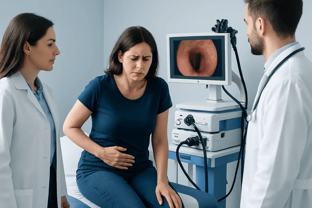 Symptoms — Anal Fissure