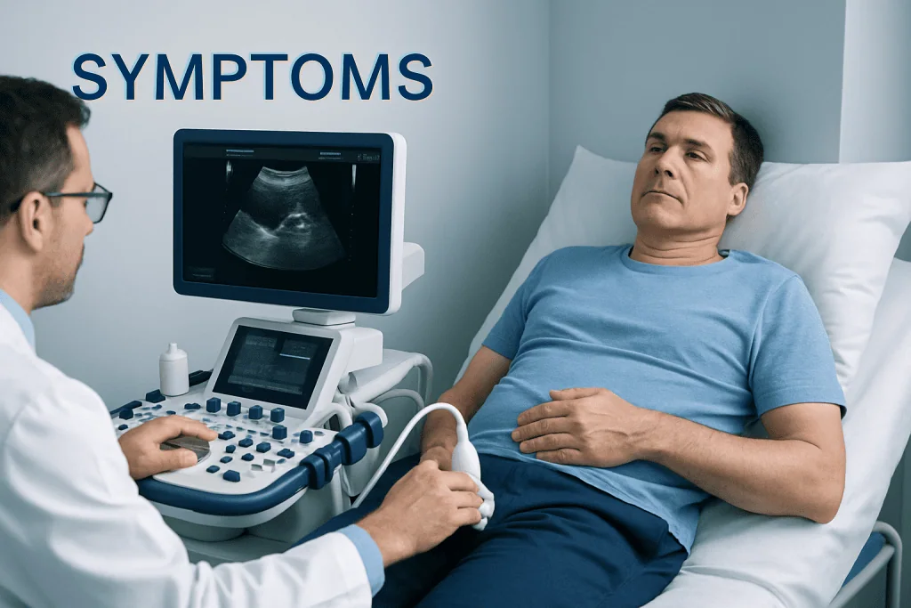 Symptoms — Inguinal Hernia