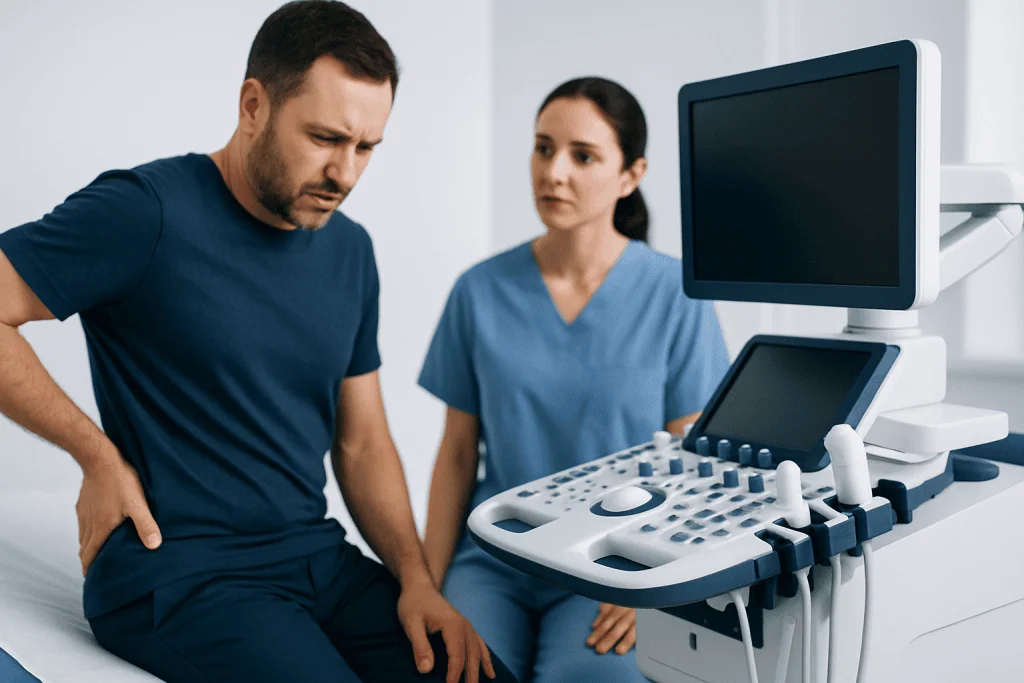 Symptoms — Pilonidal Sinus
