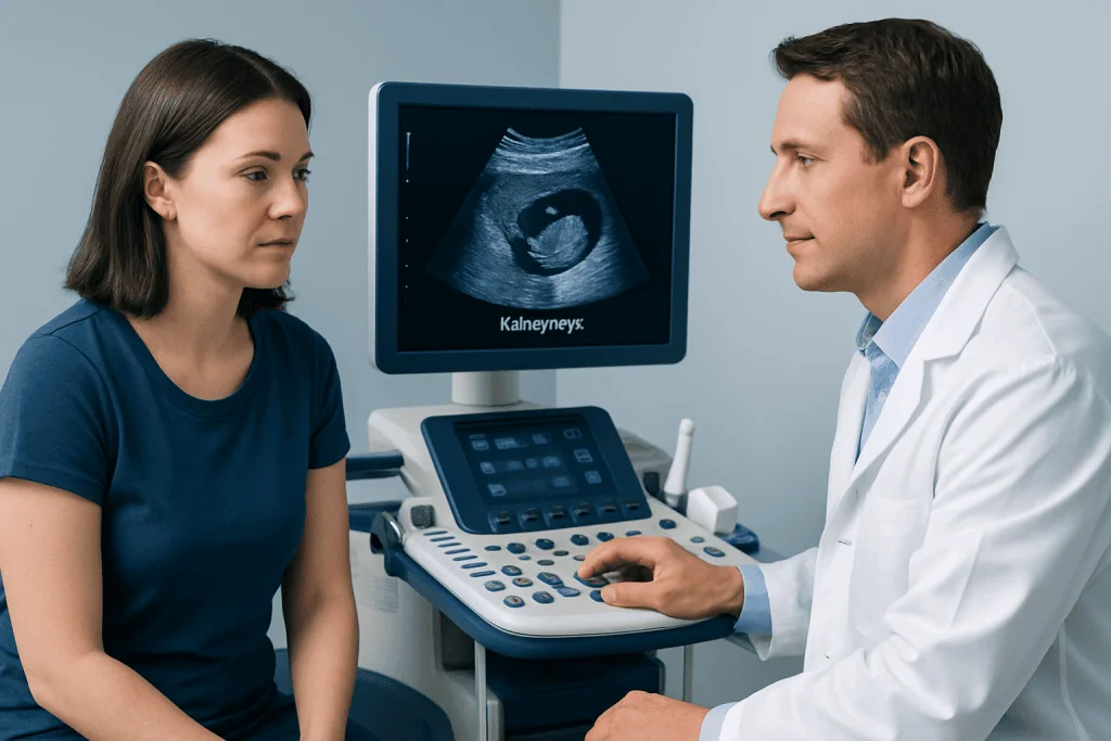 Symptoms — simple kidney cyst