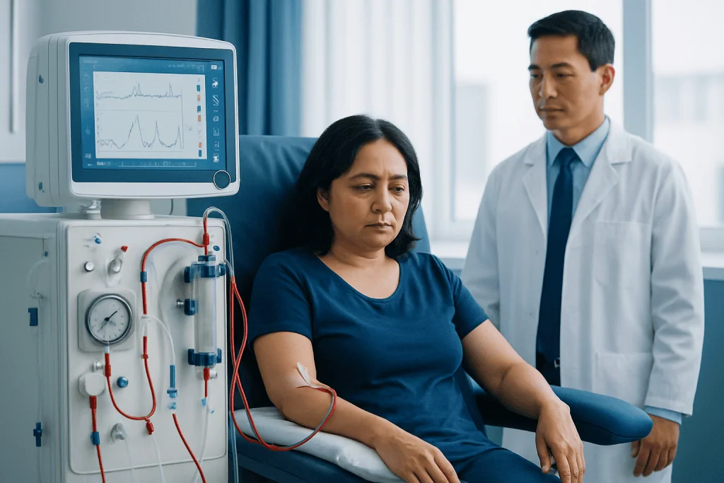 Symptoms — Chronic Kidney Disease