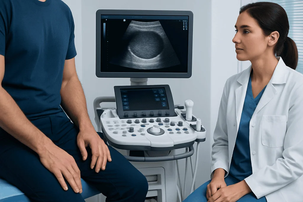 Symptoms — Hydrocele