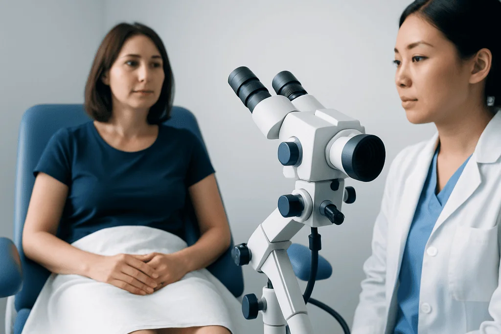 Symptoms — Cervical Polyps