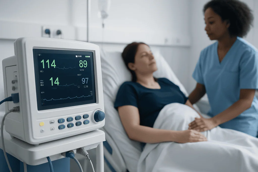 Symptoms — Postpartum Hemorrhage