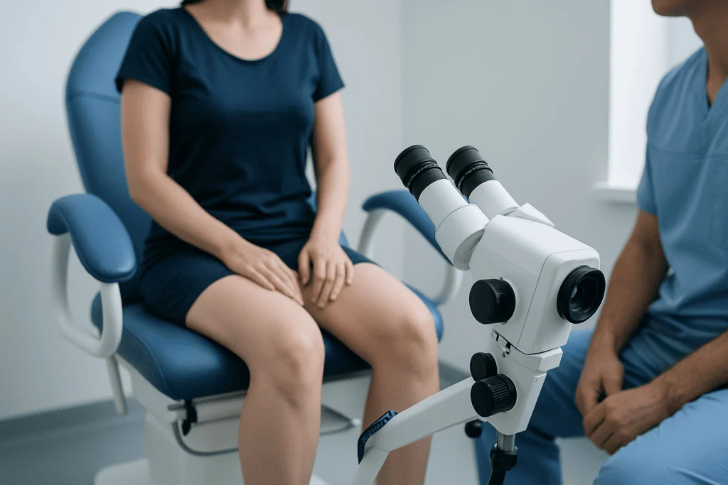 Symptoms — vulvodynia