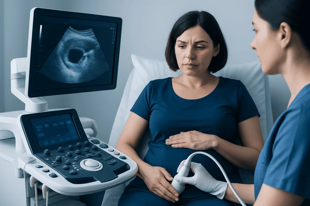 Symptoms — Ovarian Cysts