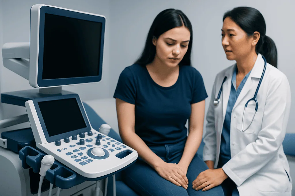 Symptoms — menorrhagia