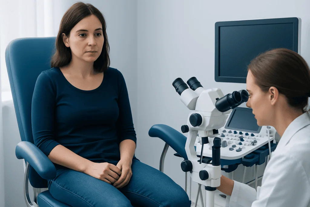 Symptoms — Pelvic Inflammatory Disease