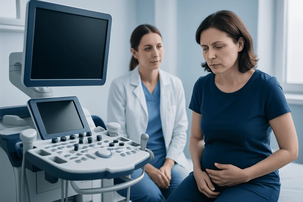 Symptoms — adenomyosis