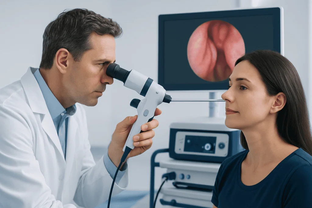 Symptoms — Sinonasal Tumors