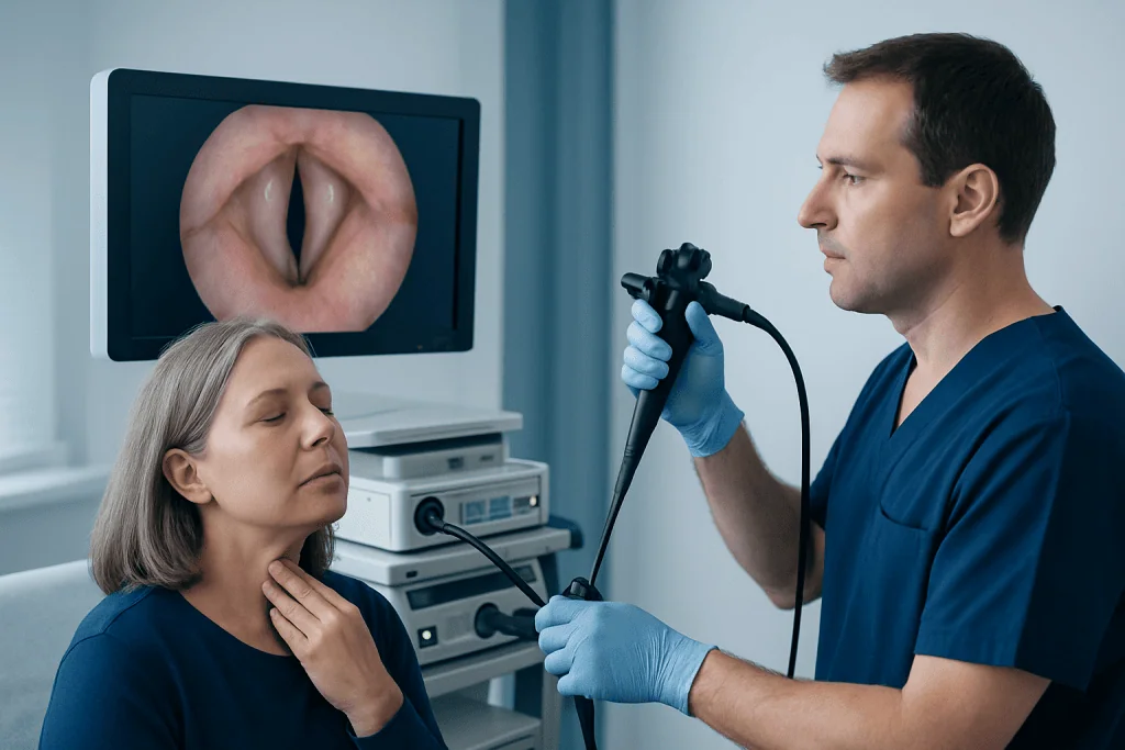Symptoms — Vocal Cord Paralysis