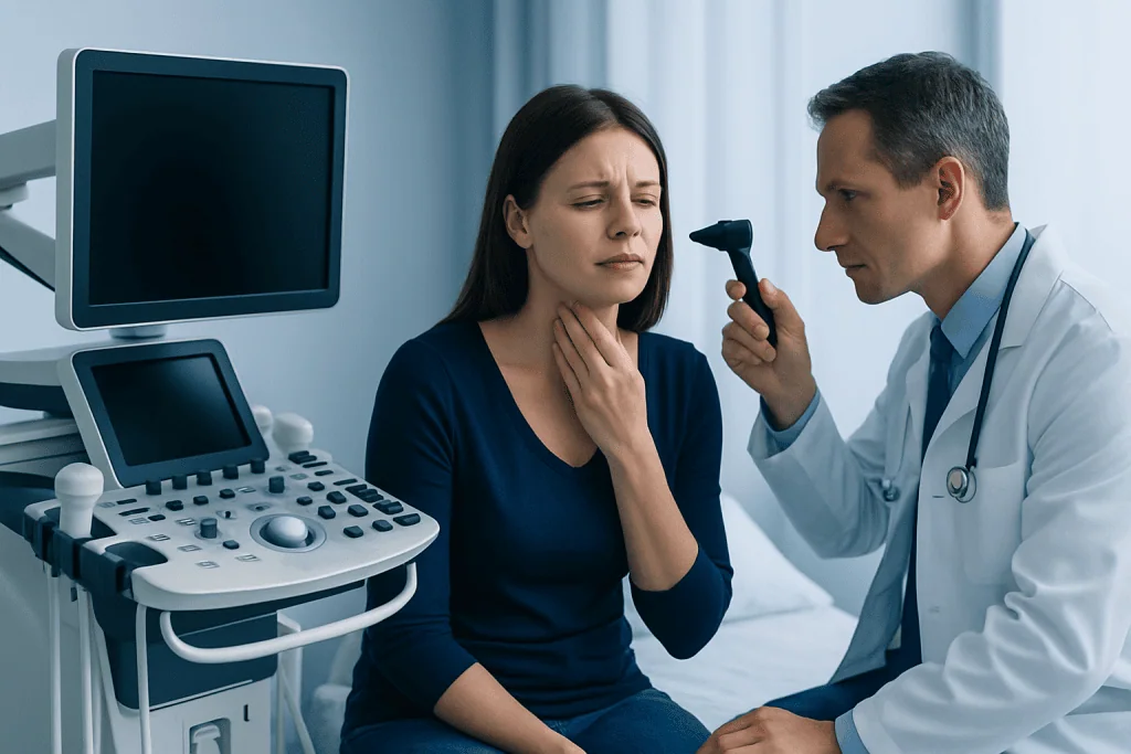 Symptoms — Peritonsillar Abscess