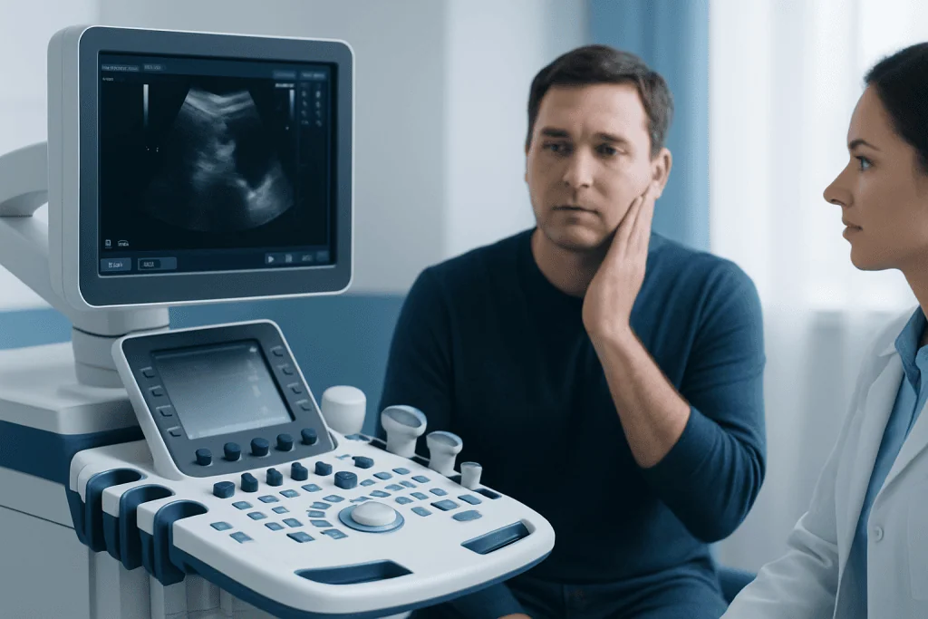 Symptoms — sialadenitis