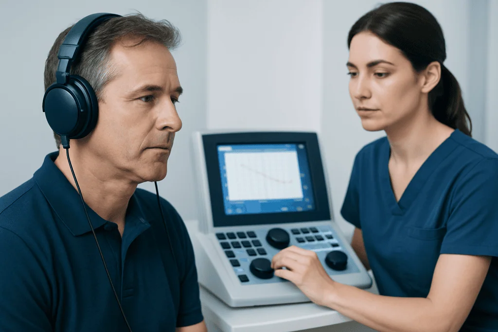 Symptoms — hearing loss