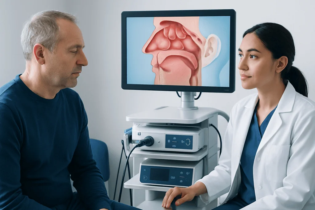 Nasal Polyps 2 Symptoms — Nasal Polyps