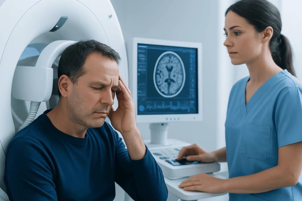 Symptoms — tinnitus