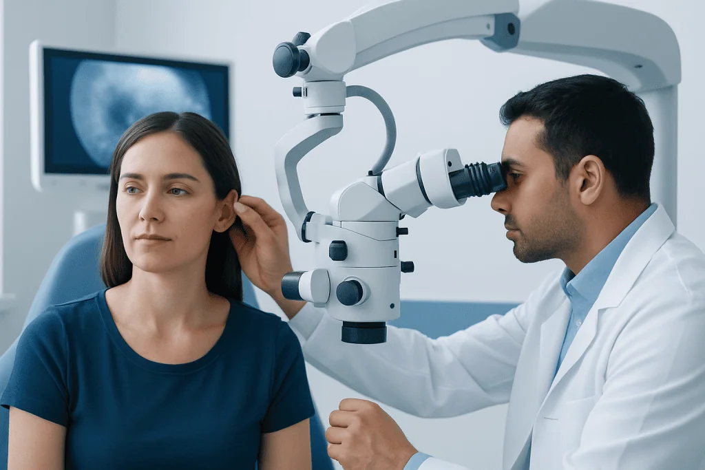 Symptoms — cholesteatoma