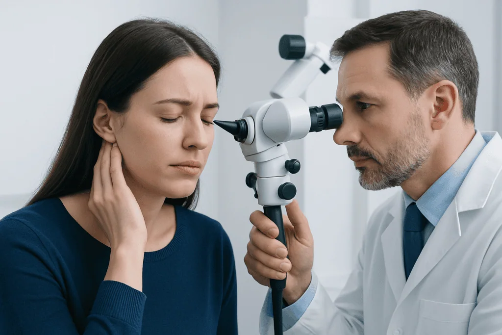 Symptoms — Eustachian Tube Dysfunction