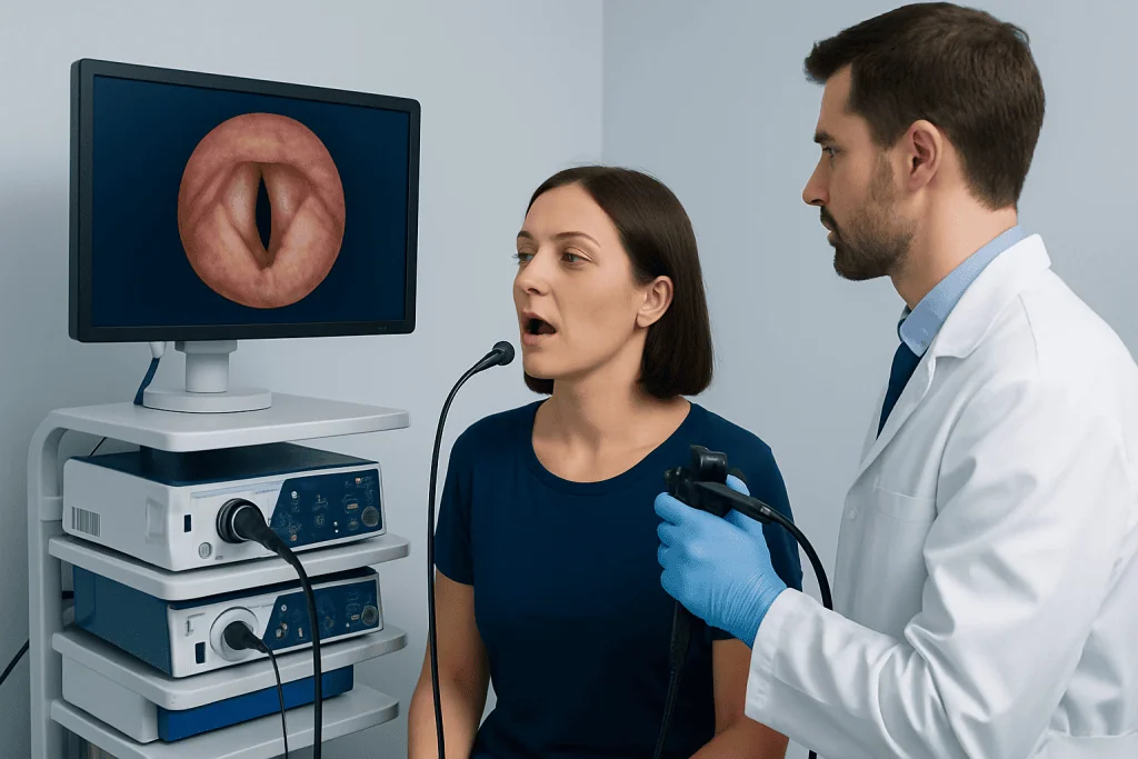 Symptoms — Vocal Cord Nodules