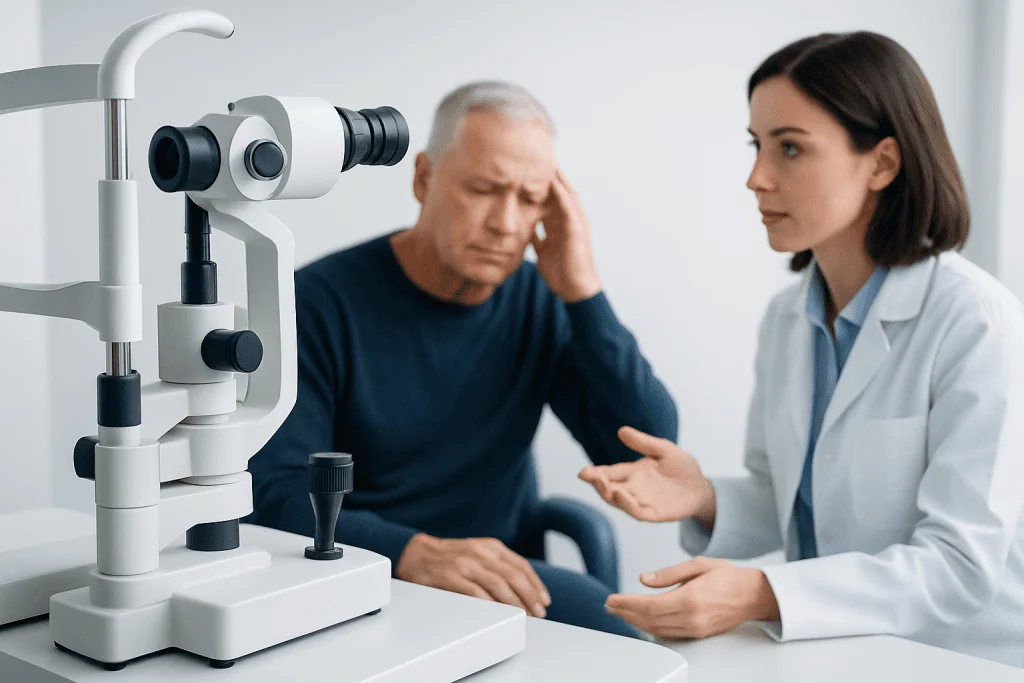 Symptoms — Benign Paroxysmal Positional Vertigo