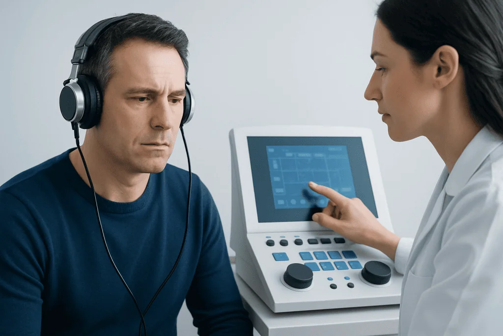 Symptoms — Sudden Sensorineural Hearing Loss