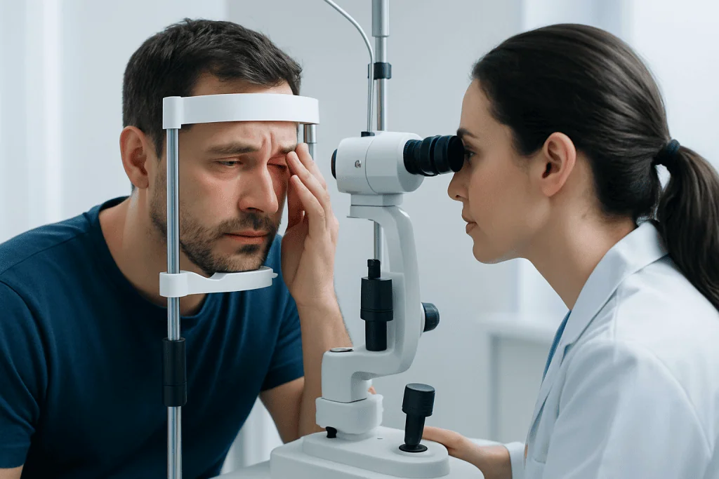Symptoms — Eye Trauma