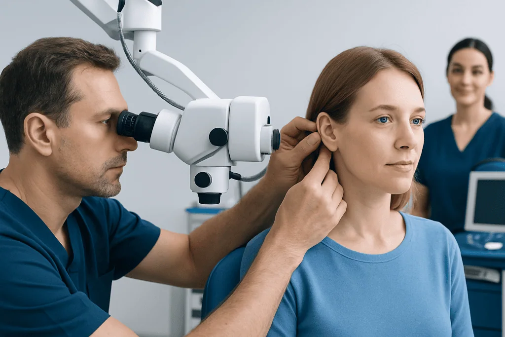 Symptoms — Tympanic Membrane Perforation