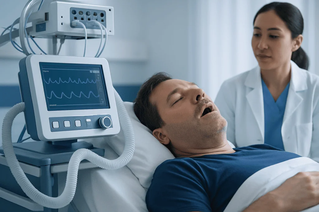 Snoring 2 Symptoms — snoring