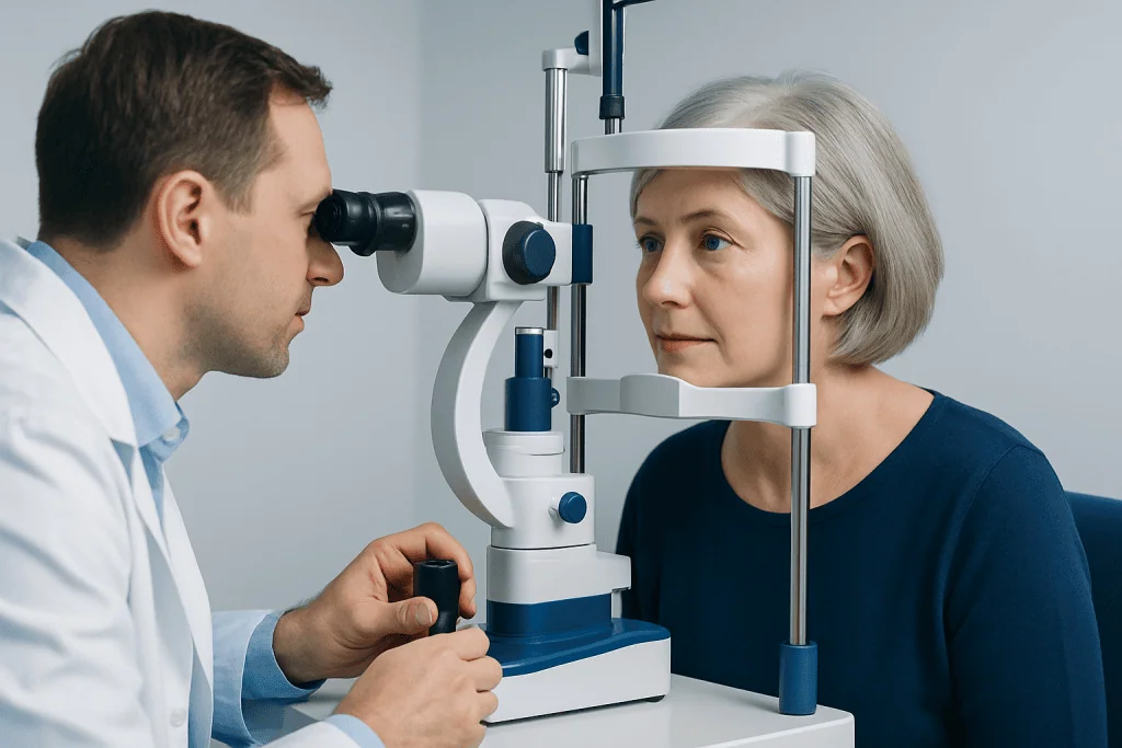 Age-Related Macular Degeneration 2 Symptoms — Age-related Macular Degeneration