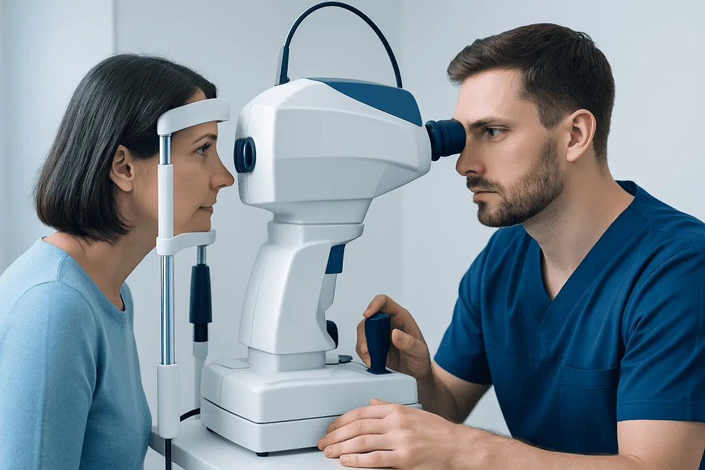 Symptoms — Diabetic Macular Edema