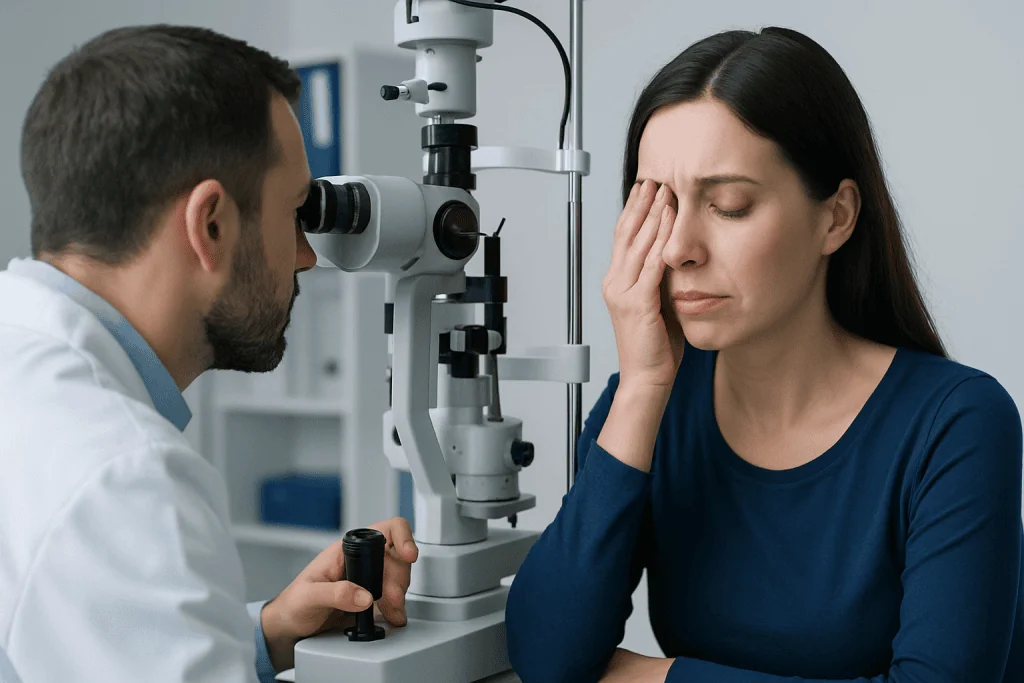 Symptoms — Dry Eye Disease
